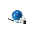 SPRI Xercise Ball Total Body Training Package - 45 Cm.